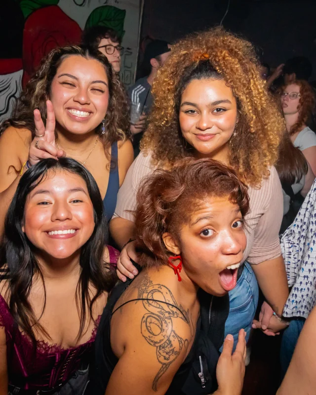 Hot Mess - November 2024 @ The Basement - Kimber was the DJ - Pics by @hellacurious