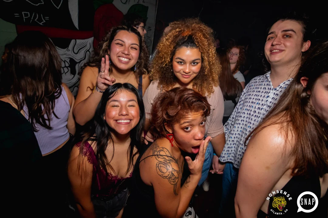 Hot Mess - November 2024 @ The Basement - Kimber was the DJ - Pics by @hellacurious