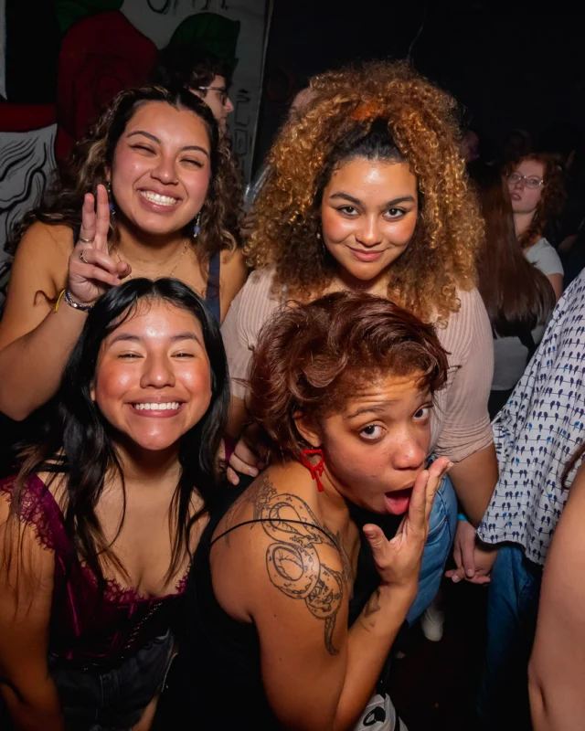 Hot Mess - November 2024 @ The Basement - Kimber was the DJ - Pics by @hellacurious