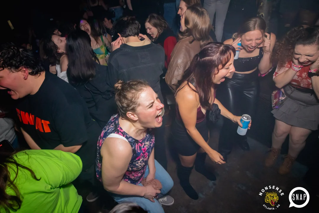 Hot Mess - November 2024 @ The Basement - Kimber was the DJ - Pics by @hellacurious