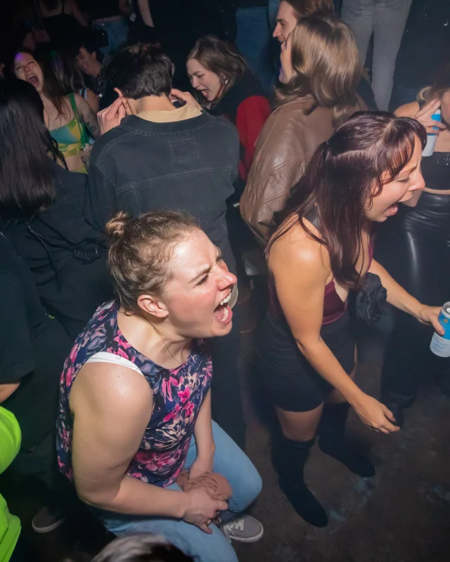 Hot Mess - November 2024 @ The Basement - Kimber was the DJ - Pics by @hellacurious
