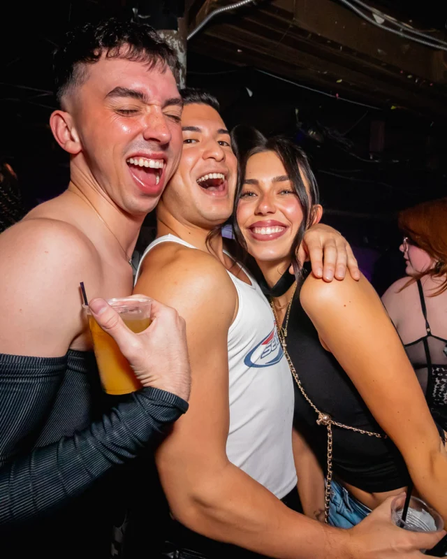 Hot Mess - November 2024 @ The Basement - Kimber was the DJ - Pics by @hellacurious