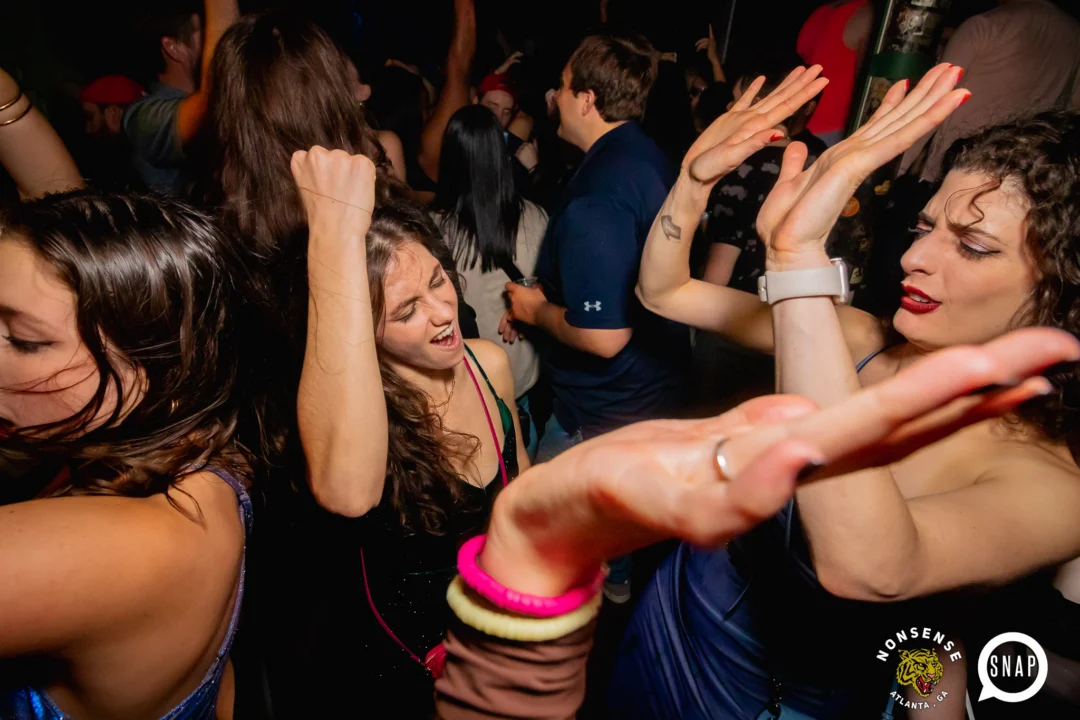 Hot Mess - November 2024 @ The Basement - Kimber was the DJ - Pics by @hellacurious