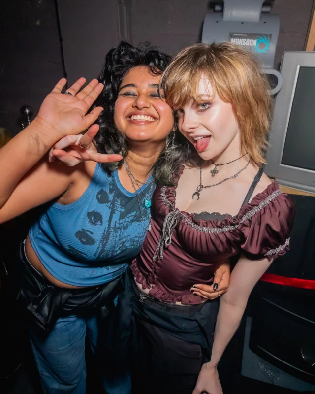 Hot Mess - November 2024 @ The Basement - Kimber was the DJ - Pics by @hellacurious