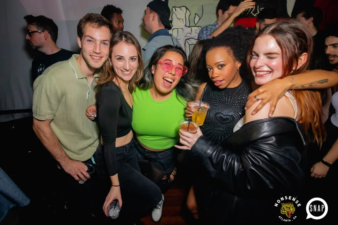 Hot Mess - November 2024 @ The Basement - Kimber was the DJ - Pics by @hellacurious