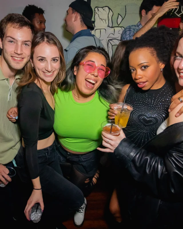 Hot Mess - November 2024 @ The Basement - Kimber was the DJ - Pics by @hellacurious