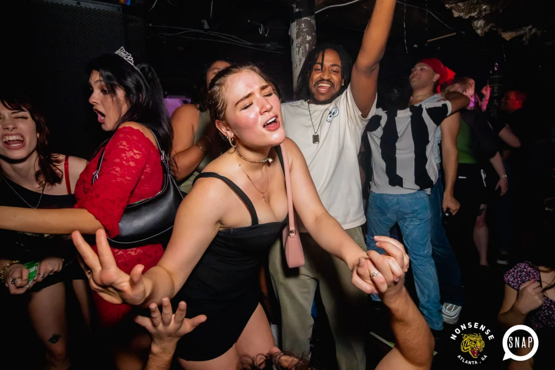 Hot Mess - November 2024 @ The Basement - Kimber was the DJ - Pics by @hellacurious