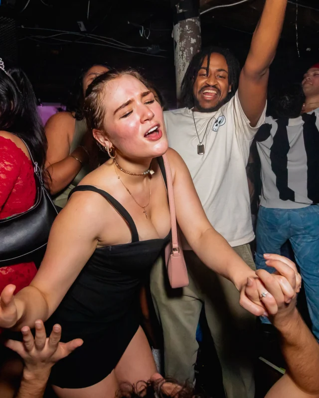 Hot Mess - November 2024 @ The Basement - Kimber was the DJ - Pics by @hellacurious