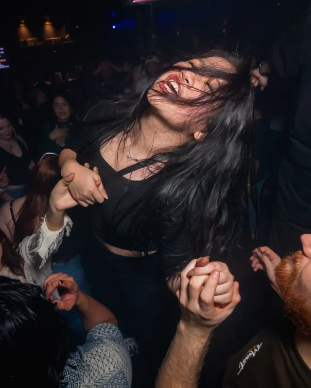 Hot Mess - November 2024 @ The Basement - Kimber was the DJ - Pics by @hellacurious
