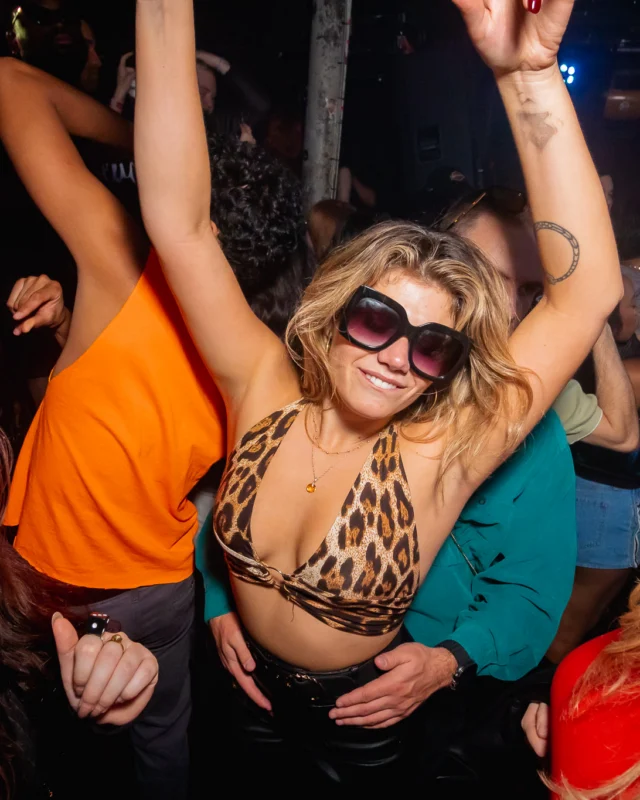 Hot Mess - November 2024 @ The Basement - Kimber was the DJ - Pics by @hellacurious
