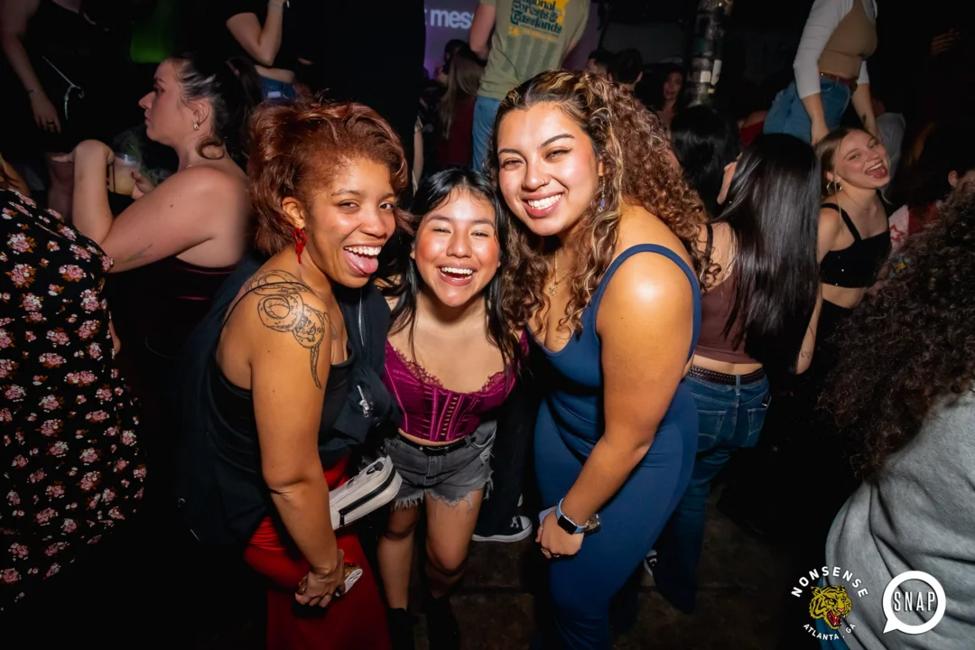 Hot Mess - November 2024 @ The Basement - Kimber was the DJ - Pics by @hellacurious