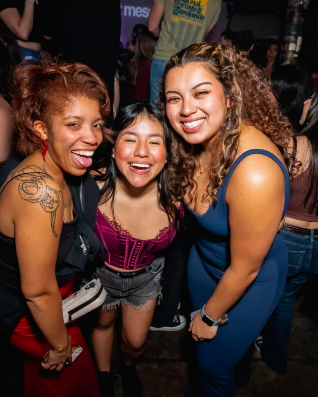 Hot Mess - November 2024 @ The Basement - Kimber was the DJ - Pics by @hellacurious