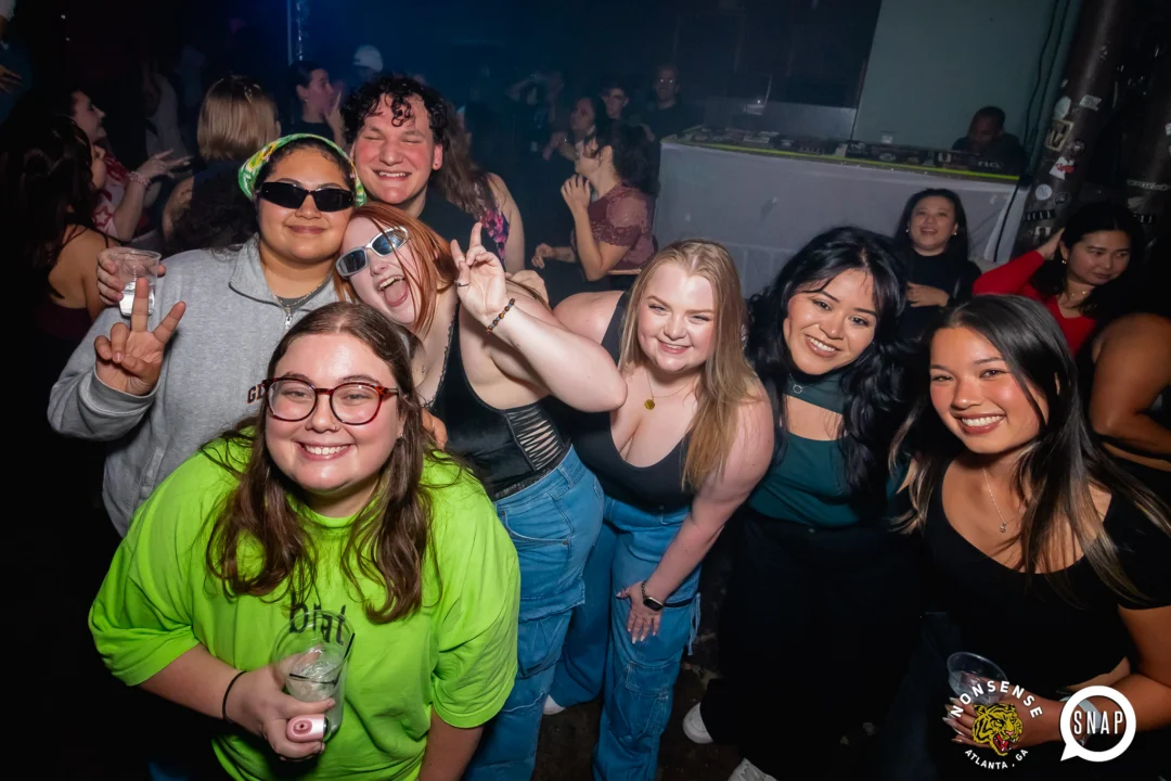 Hot Mess - November 2024 @ The Basement - Kimber was the DJ - Pics by @hellacurious