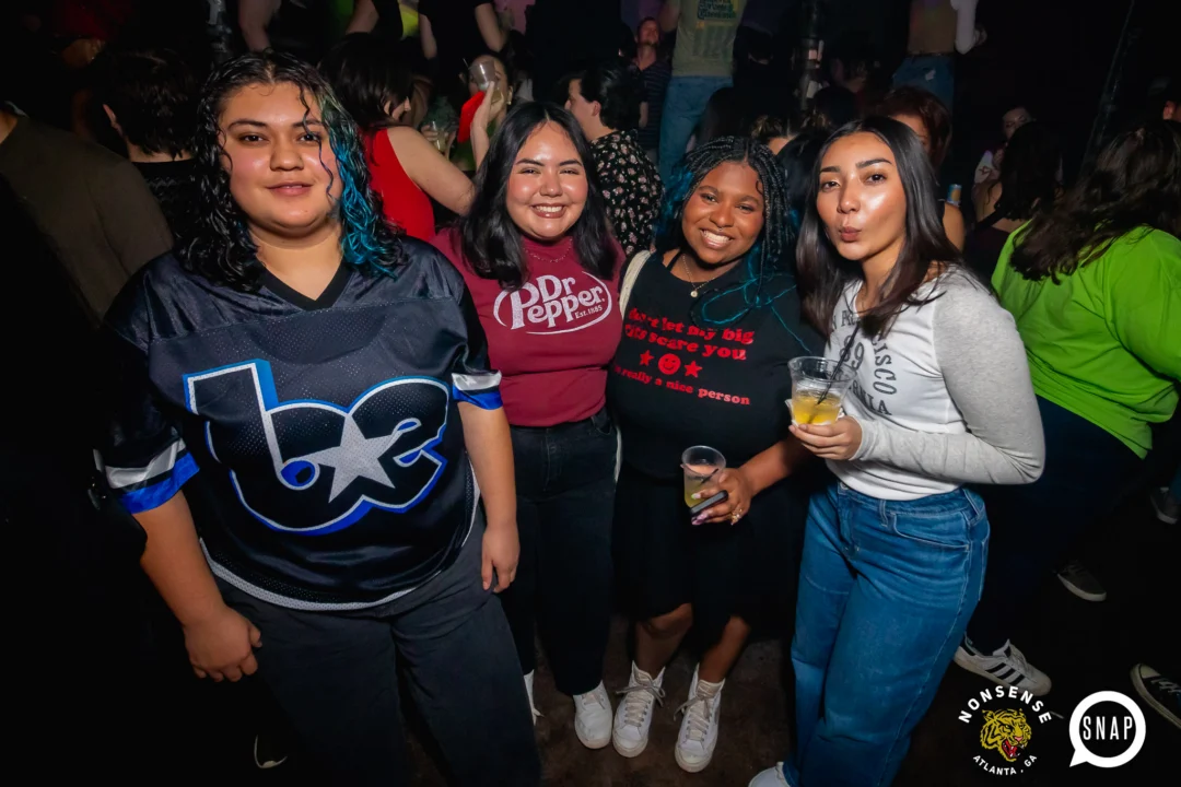 Hot Mess - November 2024 @ The Basement - Kimber was the DJ - Pics by @hellacurious