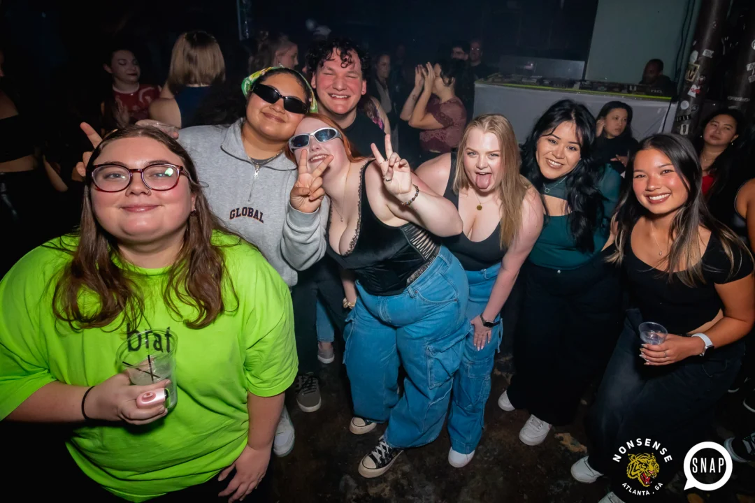 Hot Mess - November 2024 @ The Basement - Kimber was the DJ - Pics by @hellacurious