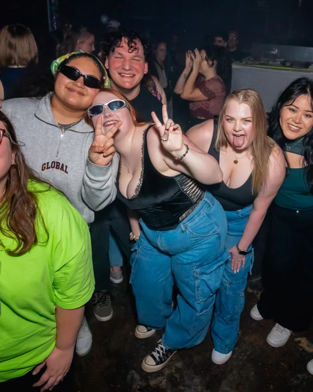 Hot Mess - November 2024 @ The Basement - Kimber was the DJ - Pics by @hellacurious