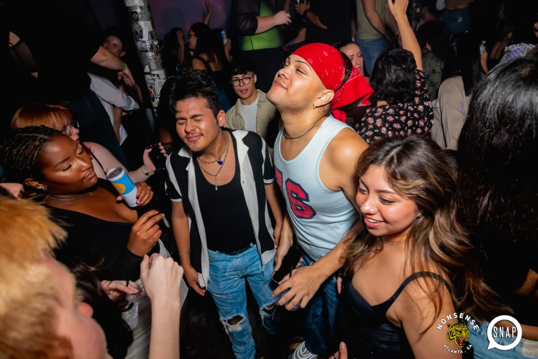 Hot Mess - November 2024 @ The Basement - Kimber was the DJ - Pics by @hellacurious