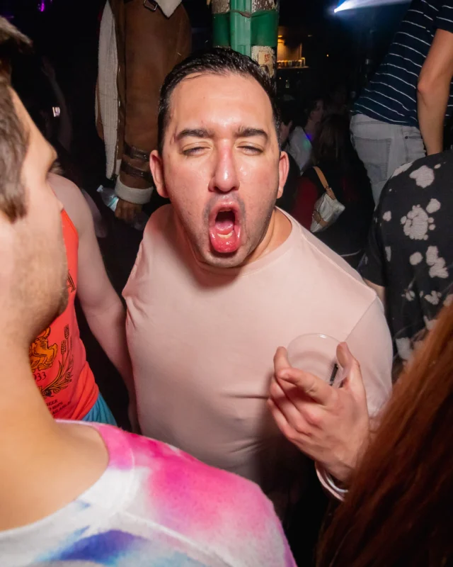 Hot Mess - November 2024 @ The Basement - Kimber was the DJ - Pics by @hellacurious