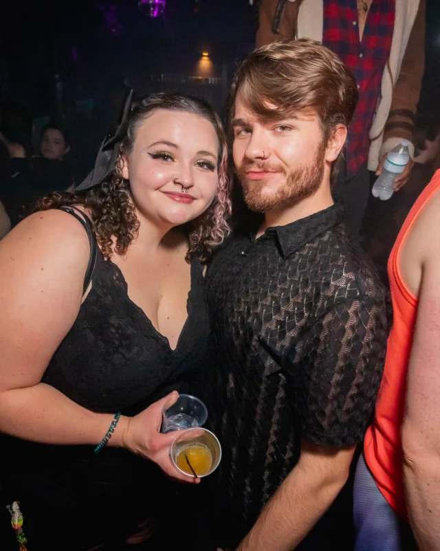 Hot Mess - November 2024 @ The Basement - Kimber was the DJ - Pics by @hellacurious