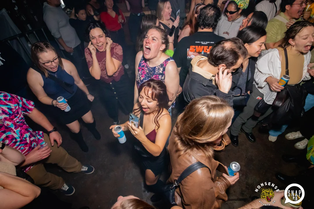 Hot Mess - November 2024 @ The Basement - Kimber was the DJ - Pics by @hellacurious
