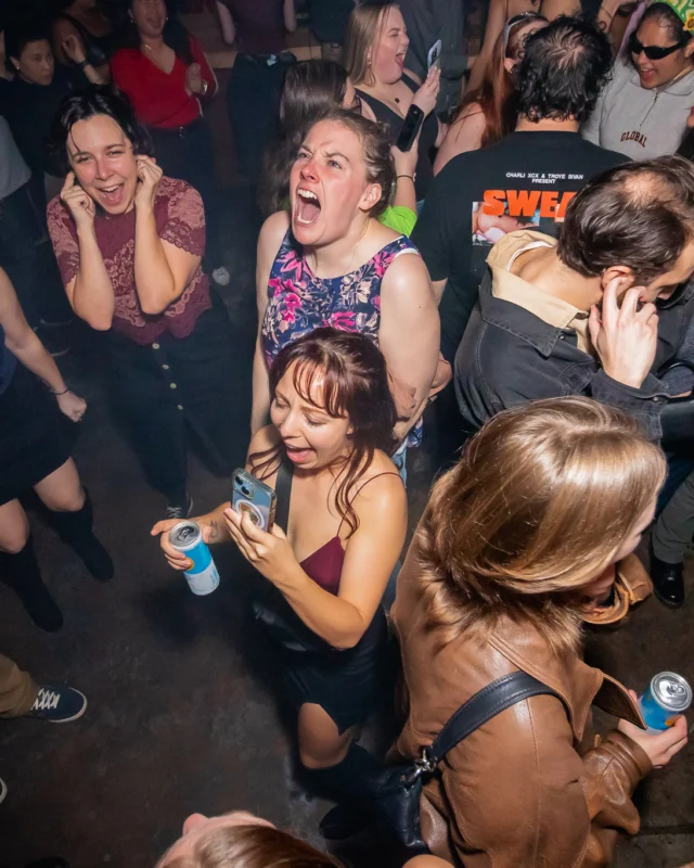 Hot Mess - November 2024 @ The Basement - Kimber was the DJ - Pics by @hellacurious