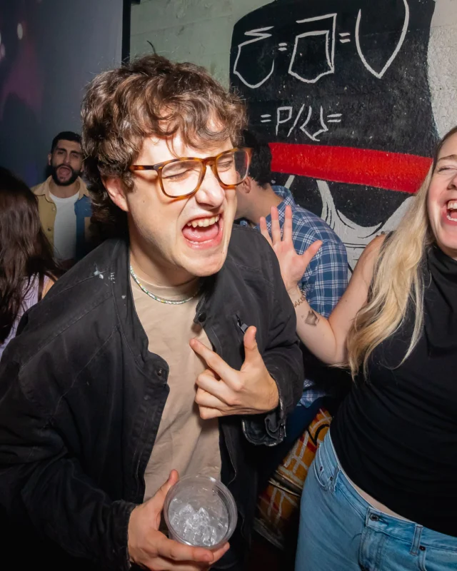 Hot Mess - November 2024 @ The Basement - Kimber was the DJ - Pics by @hellacurious