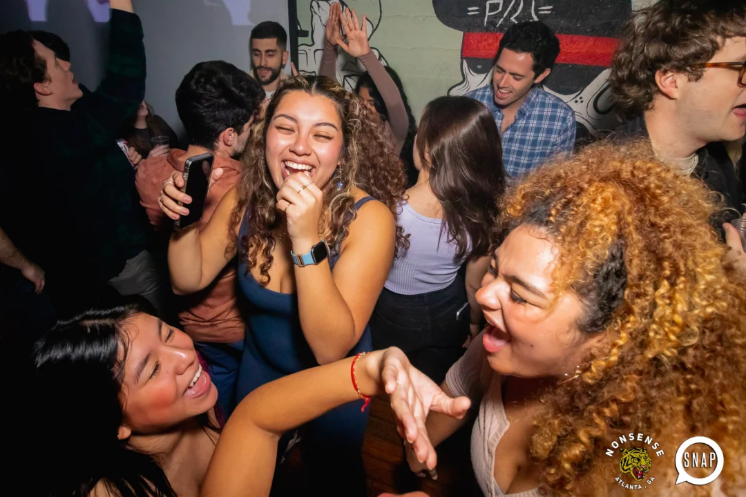 Hot Mess - November 2024 @ The Basement - Kimber was the DJ - Pics by @hellacurious