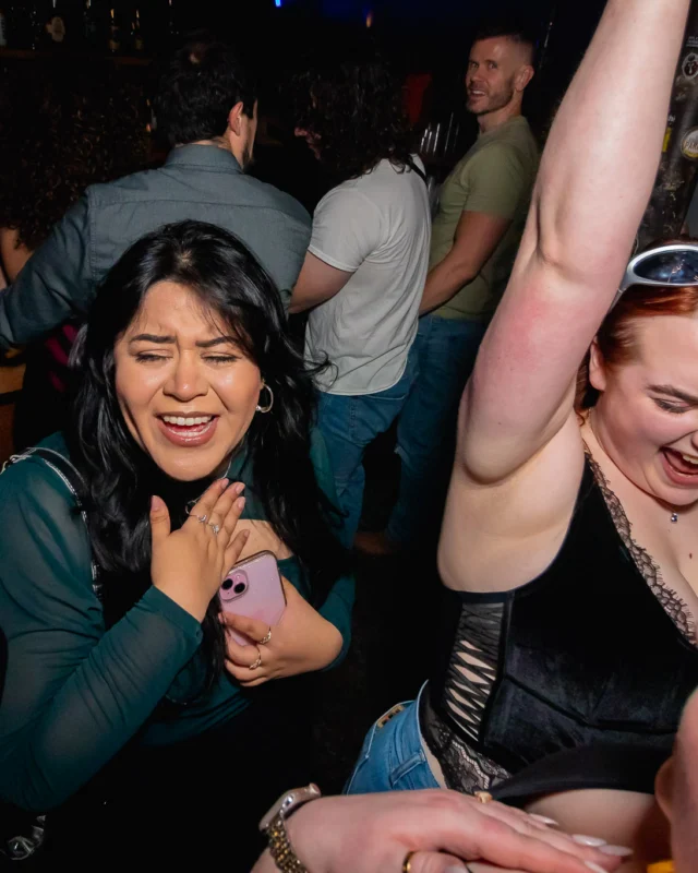 Hot Mess - November 2024 @ The Basement - Kimber was the DJ - Pics by @hellacurious