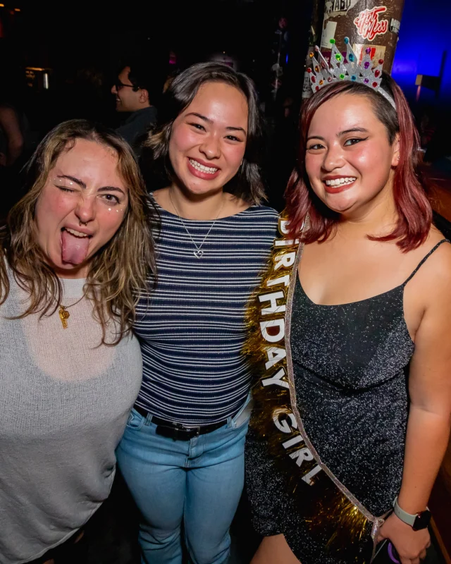 Hot Mess - November 2024 @ The Basement - Kimber was the DJ - Pics by @hellacurious