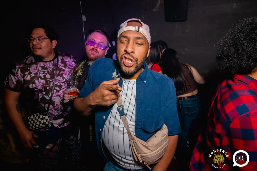 Hot Mess - November 2024 @ The Basement - Kimber was the DJ - Pics by @hellacurious