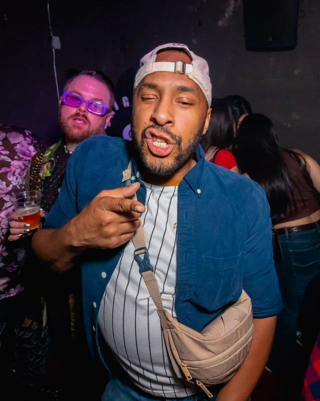 Hot Mess - November 2024 @ The Basement - Kimber was the DJ - Pics by @hellacurious