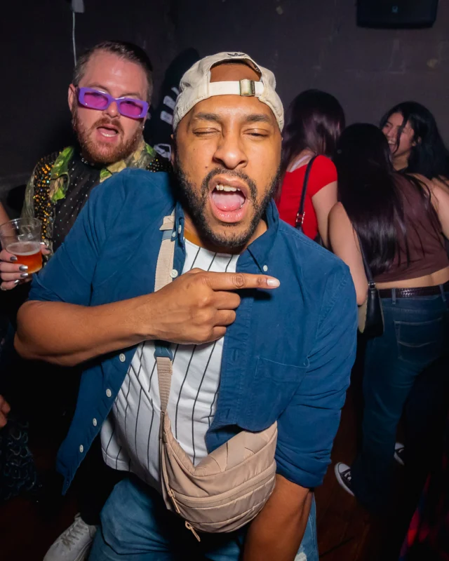 Hot Mess - November 2024 @ The Basement - Kimber was the DJ - Pics by @hellacurious