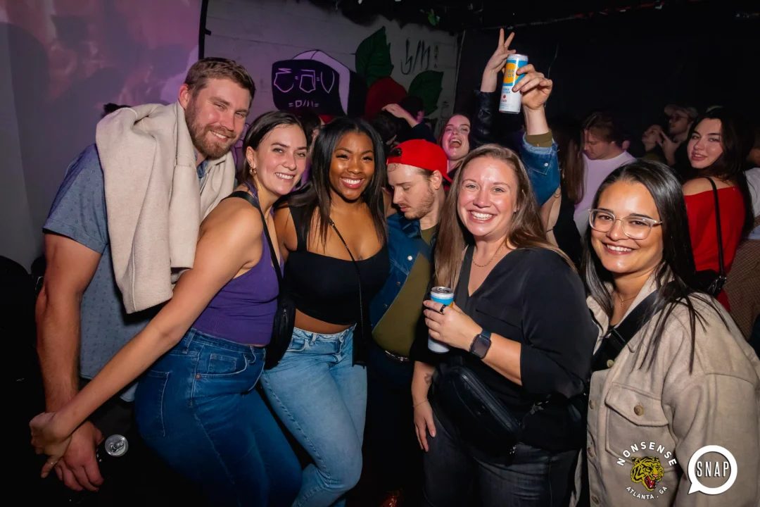 Hot Mess - November 2024 @ The Basement - Kimber was the DJ - Pics by @hellacurious