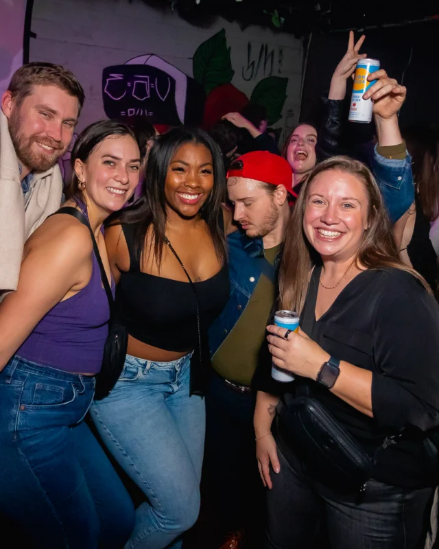 Hot Mess - November 2024 @ The Basement - Kimber was the DJ - Pics by @hellacurious