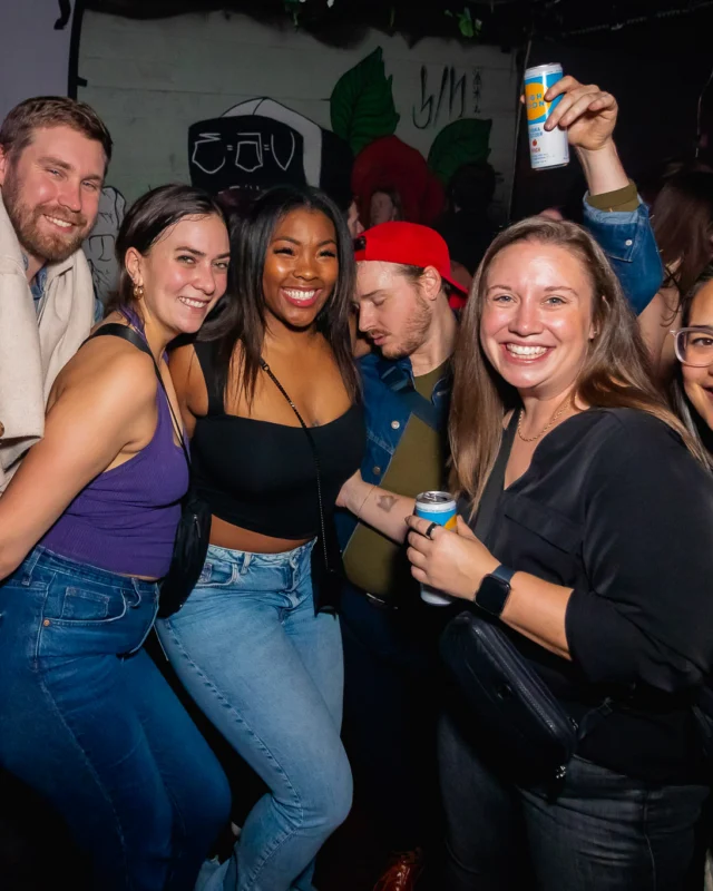 Hot Mess - November 2024 @ The Basement - Kimber was the DJ - Pics by @hellacurious