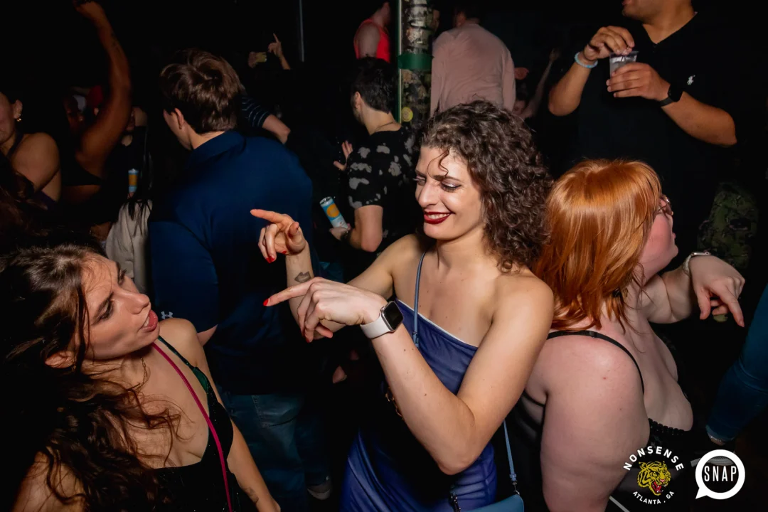 Hot Mess - November 2024 @ The Basement - Kimber was the DJ - Pics by @hellacurious