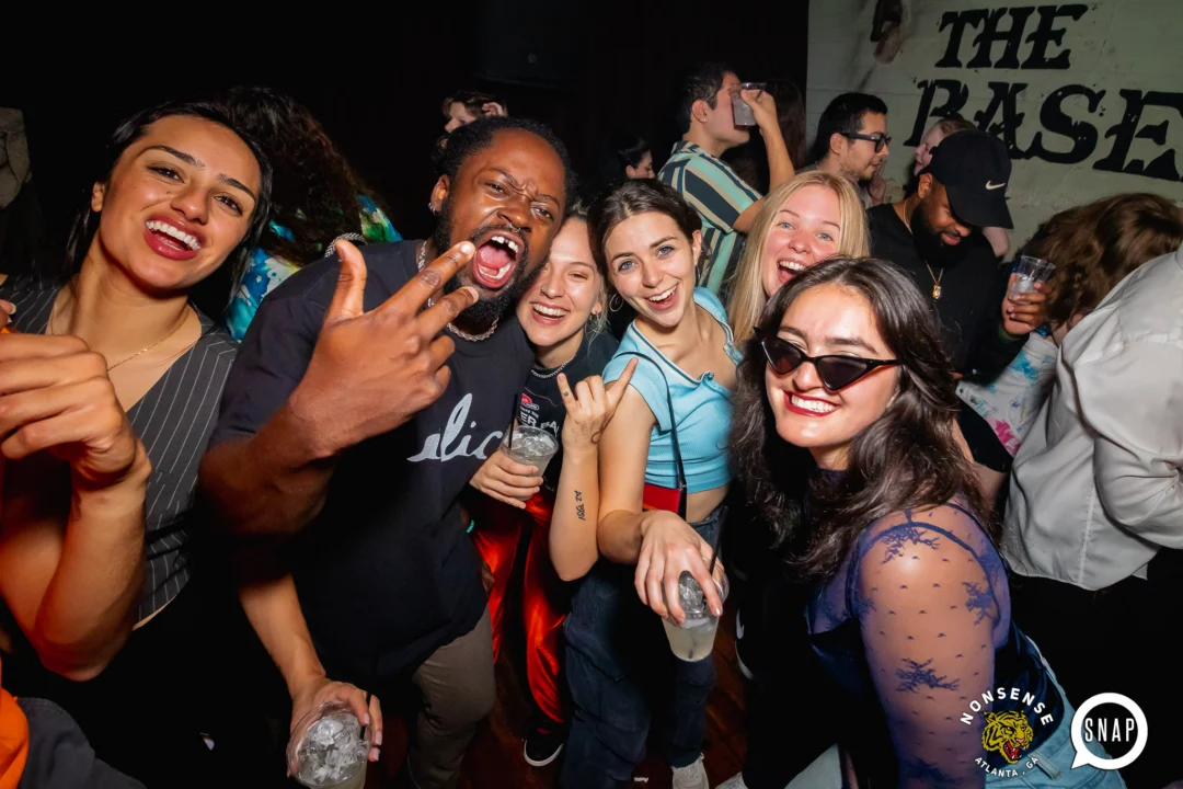 Hot Mess - November 2024 @ The Basement - Kimber was the DJ - Pics by @hellacurious