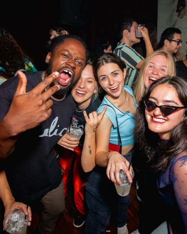 Hot Mess - November 2024 @ The Basement - Kimber was the DJ - Pics by @hellacurious