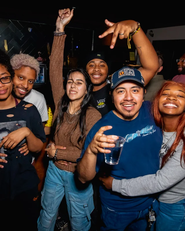Hot Mess - November 2024 @ The Basement - Kimber was the DJ - Pics by @hellacurious