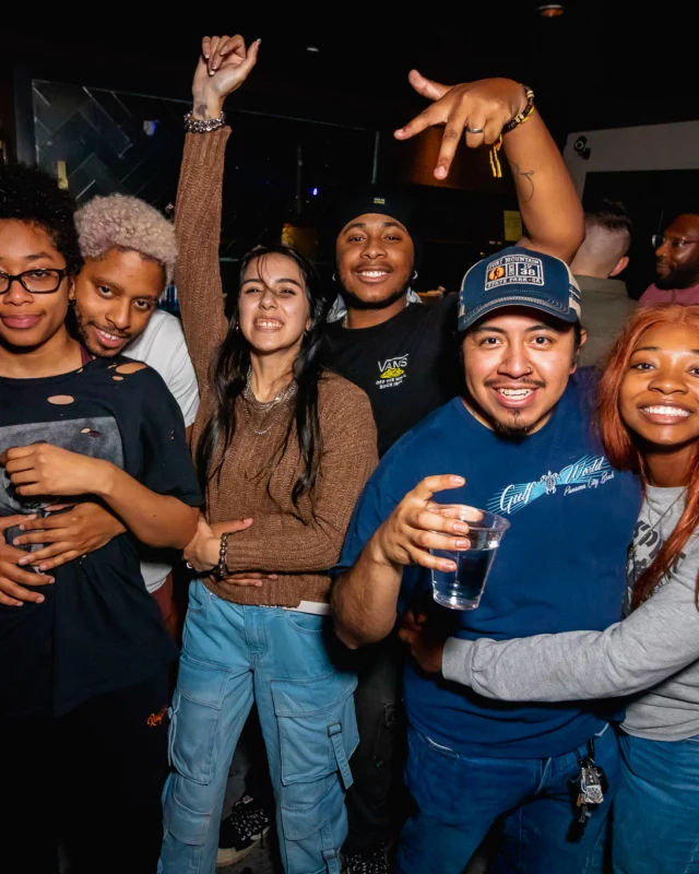 Hot Mess - November 2024 @ The Basement - Kimber was the DJ - Pics by @hellacurious