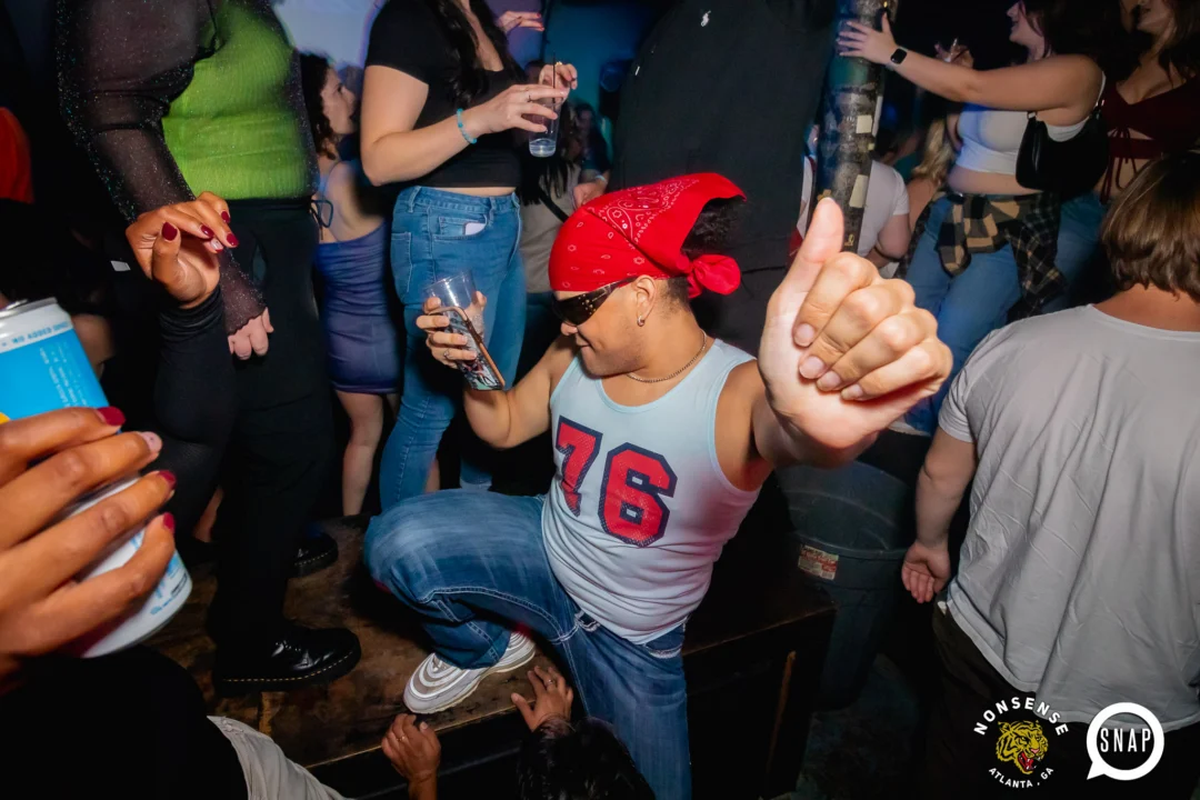 Hot Mess - November 2024 @ The Basement - Kimber was the DJ - Pics by @hellacurious
