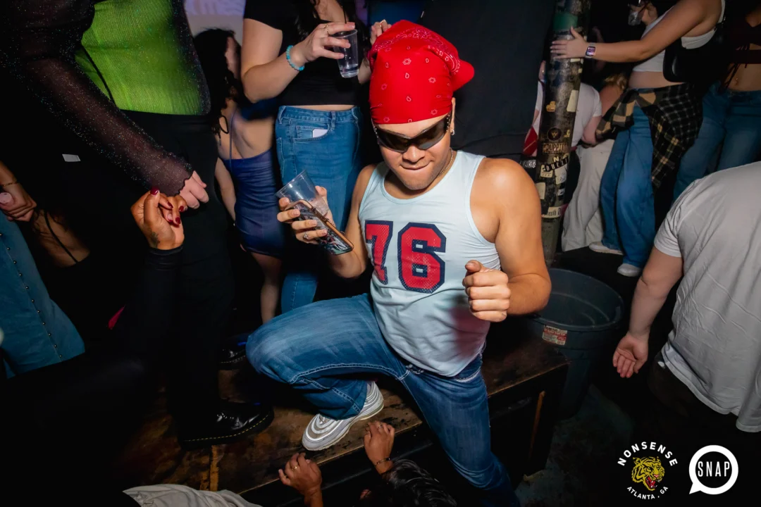 Hot Mess - November 2024 @ The Basement - Kimber was the DJ - Pics by @hellacurious