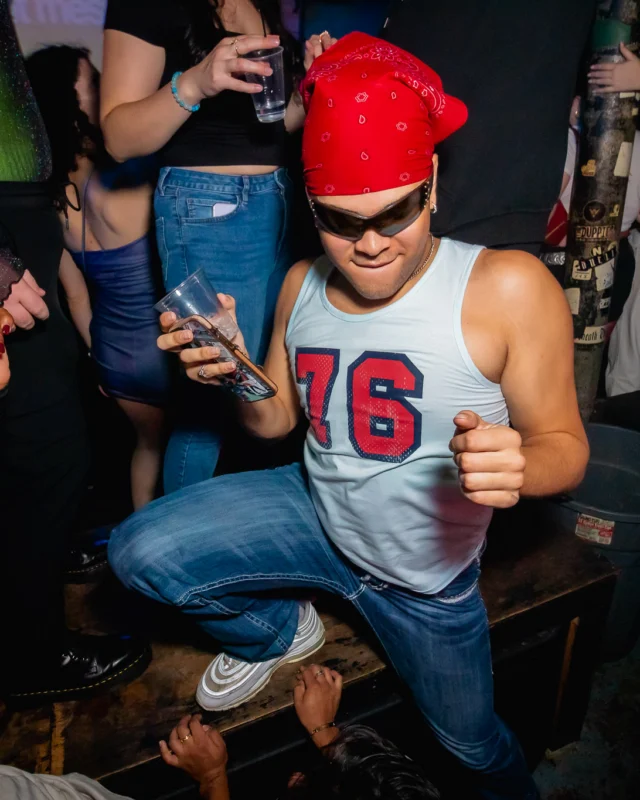 Hot Mess - November 2024 @ The Basement - Kimber was the DJ - Pics by @hellacurious