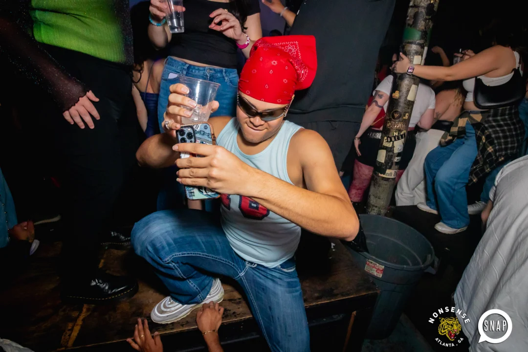 Hot Mess - November 2024 @ The Basement - Kimber was the DJ - Pics by @hellacurious