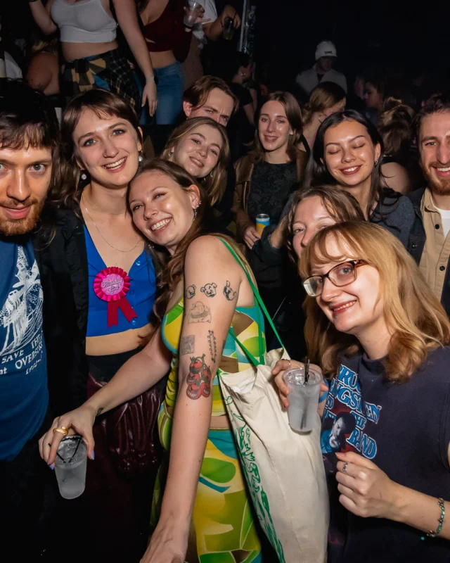 Hot Mess - November 2024 @ The Basement - Kimber was the DJ - Pics by @hellacurious
