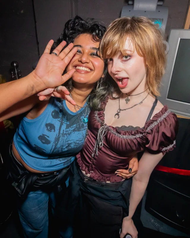 Hot Mess - November 2024 @ The Basement - Kimber was the DJ - Pics by @hellacurious