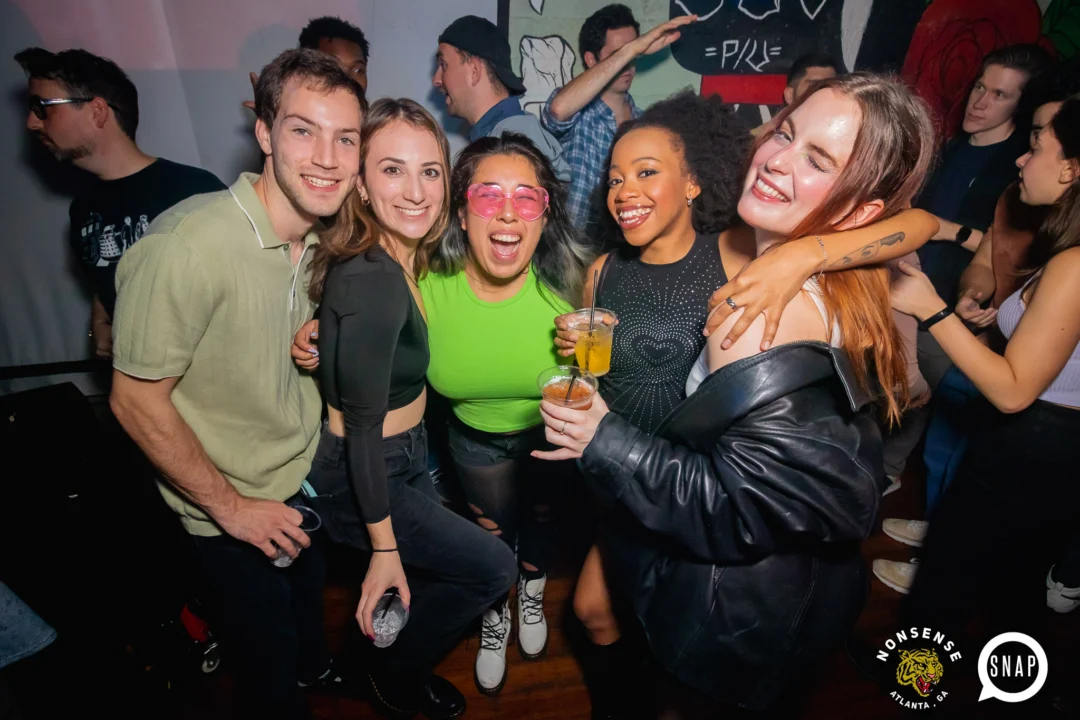 Hot Mess - November 2024 @ The Basement - Kimber was the DJ - Pics by @hellacurious