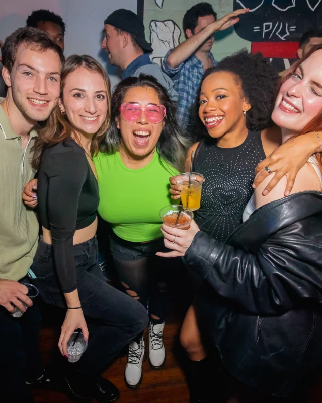 Hot Mess - November 2024 @ The Basement - Kimber was the DJ - Pics by @hellacurious