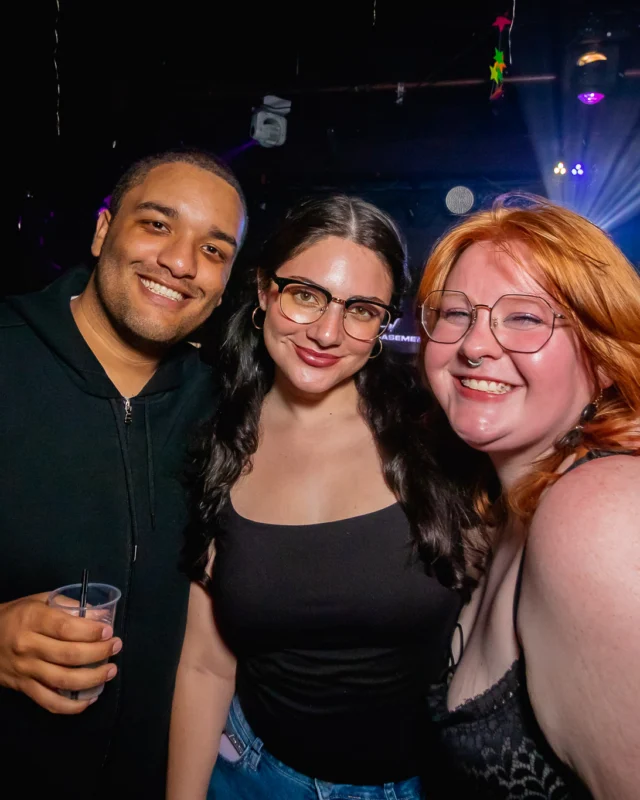 Hot Mess - November 2024 @ The Basement - Kimber was the DJ - Pics by @hellacurious