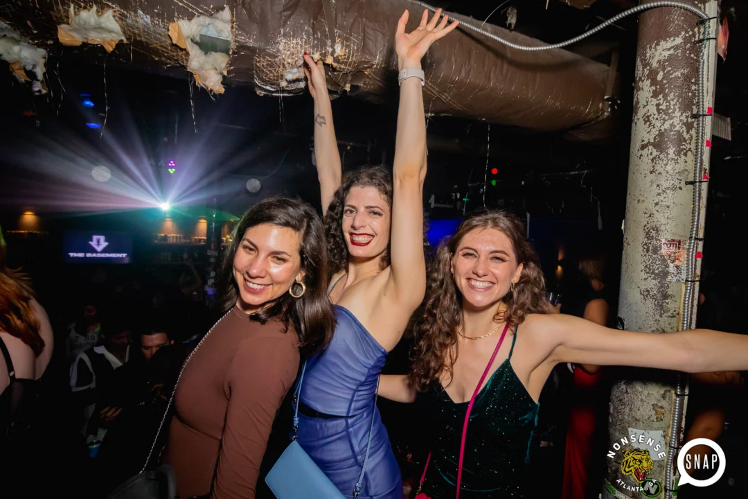 Hot Mess - November 2024 @ The Basement - Kimber was the DJ - Pics by @hellacurious